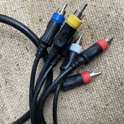 A/V Cable  For Xbox , Wii, and PS2 /PS3 