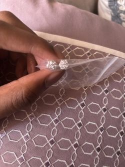 moissanite earrings