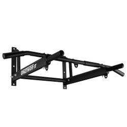 Wall Mount Pull Up Bar, 440 lbs Heavy Duty Upper Body Fitness Workout Bar for Home Gym Exercise