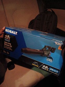 Kobalt blower