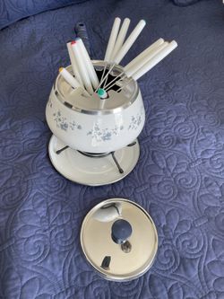 Fondue Pot