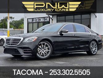 2018 Mercedes-Benz S 450