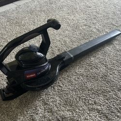 Toro Electric Blower 2Speed 