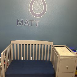 Delta Crib And Dresser