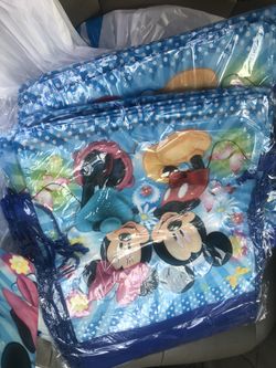 Mickey party gift bags