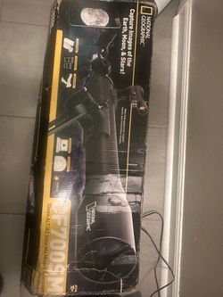 NATIONAL GEOGRAPHIC TELESCOPE