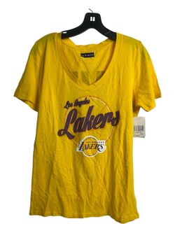 Women’s Lakers V Neck Shirt Size M