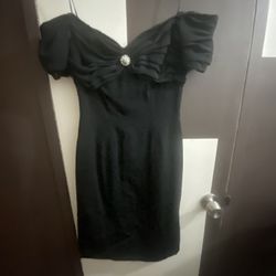 Perfect Condition, Black Cocktail Dress