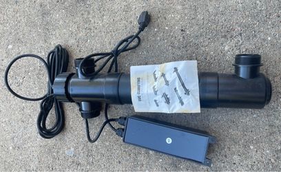 UVC Clarifying Inline UV Sterilizer Filter