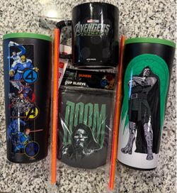 Dunkin' Marvel Avengers Doomsday Cup & Mug Set