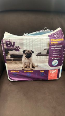 Puppy training pads, potty training