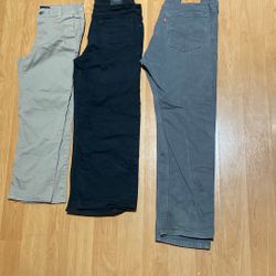 Boys RSQ AND Levi pants