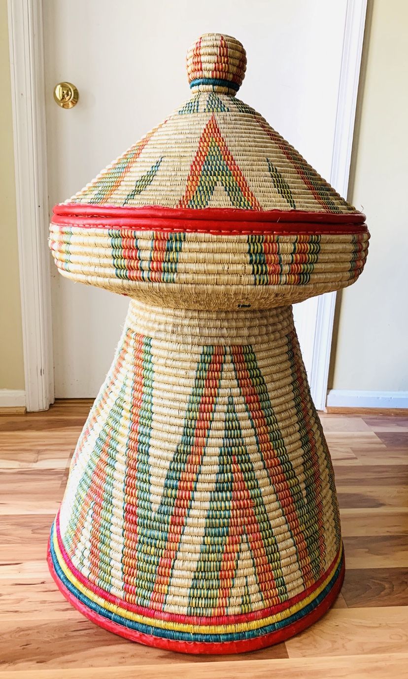 ETHIOPIAN MESOB BASKET for Sale in McLean, VA OfferUp