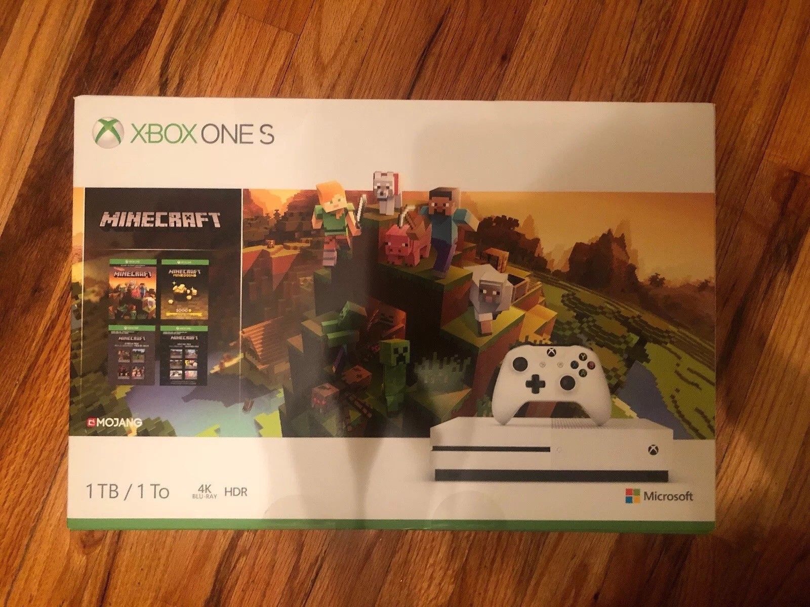 Xbox One S - 1tb - Minecraft sedition - Brand New!!!!