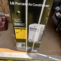 LG portable AC unit