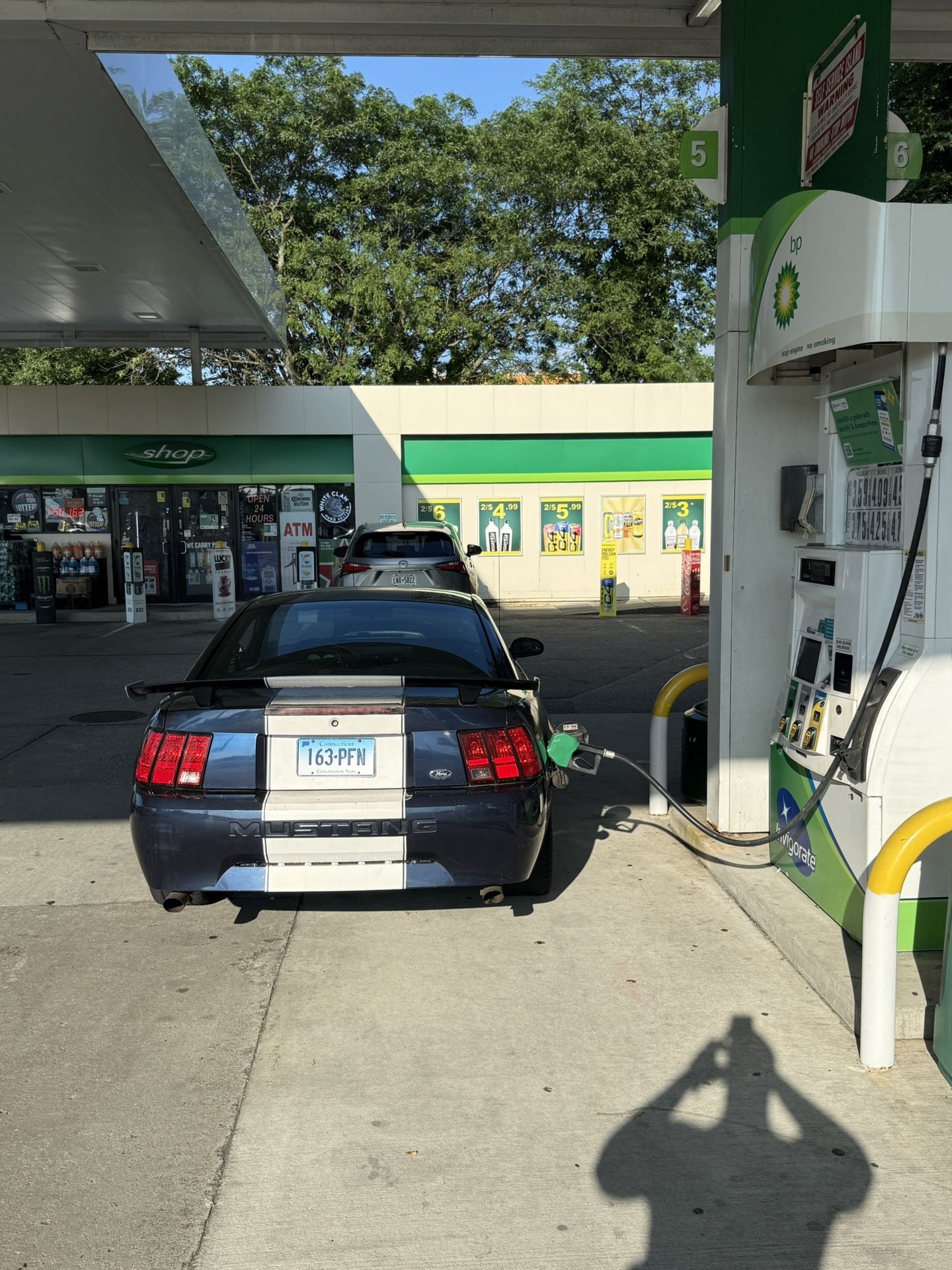 2002 Ford Mustang