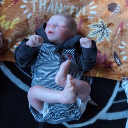 Realborn Darren Asleep For Sale! 