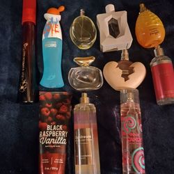 Used Women's Perfume Bundle 