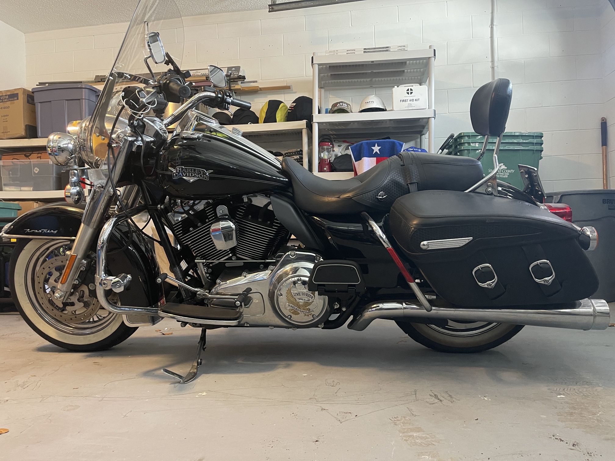 2013 Harley Davidson Road king classic