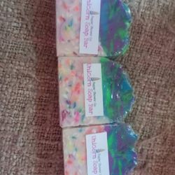 Unicorn Soap Bars 