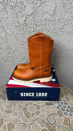 WORK BOOTS THOROGOOD SOFT TOE SIZE 8 MENS