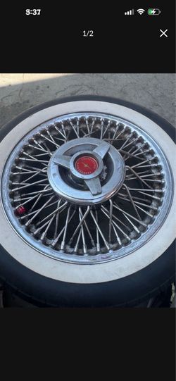 17 inch wheel stainless steel or rims three tires 500