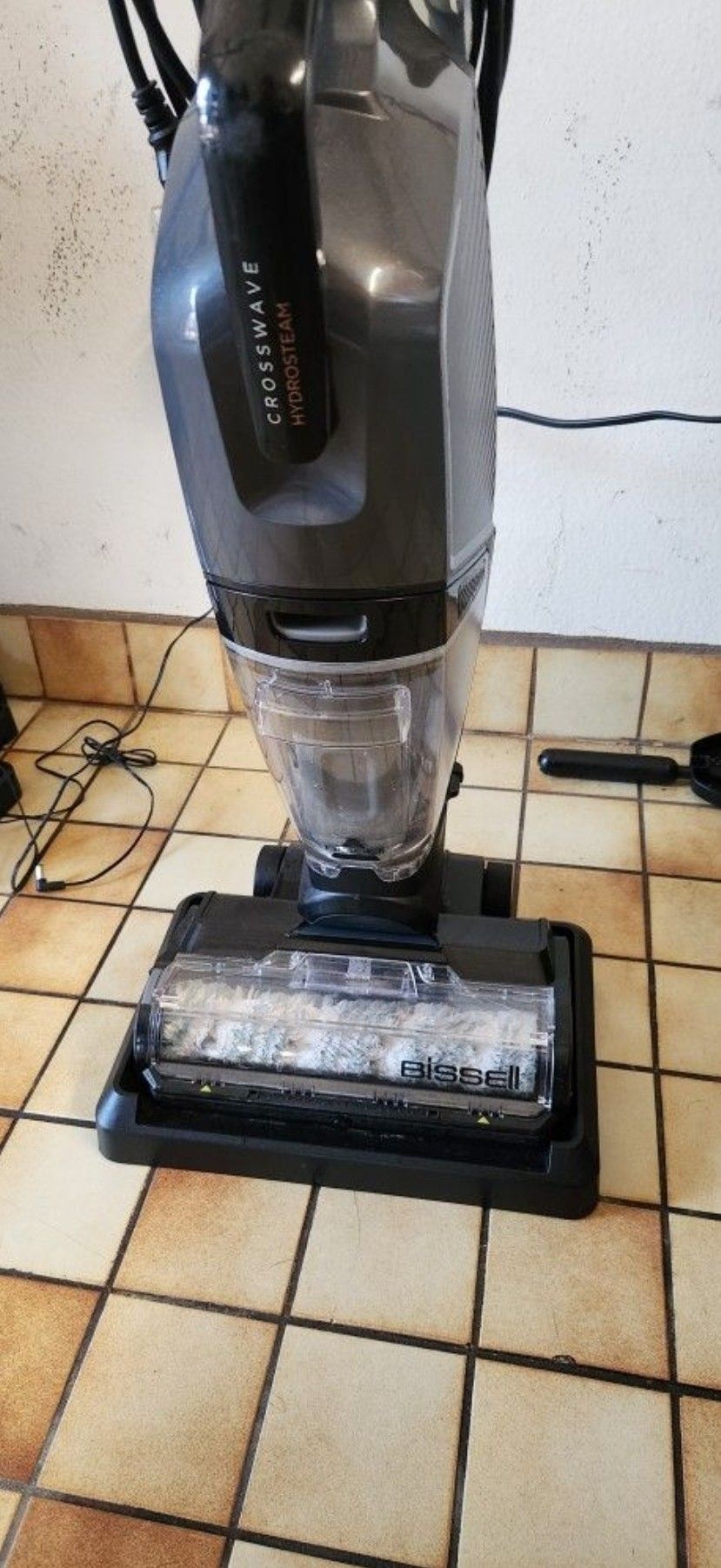 Bissell Crosswave Hydrosteam Mop And Vacuum