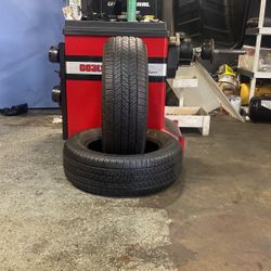 235/60/17(2)FIRESTONE ALL SEASON