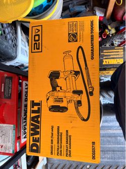 DeWalt tools