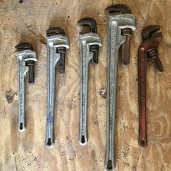 PIPE WRENCHES - RIDGID