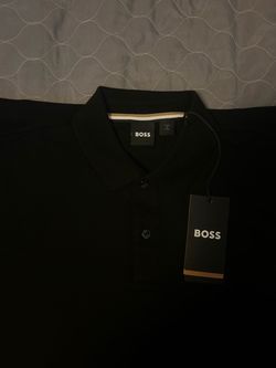 Hugo Boss Black Polo Shirt Size Small