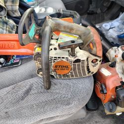 Stihl Chainsaw (Need Work Does Not Start)Make Offer 