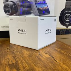 Fujifilm X-E5 With XF23mm F2.8 