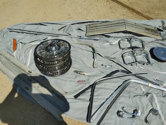 1970 Chevy Impala Parts