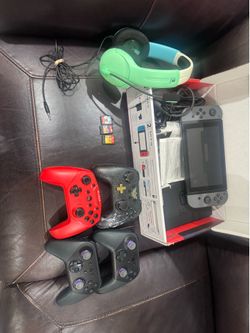 Nintendo switch lot