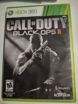 BLK OPS II