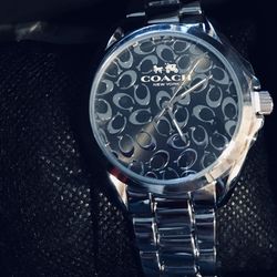 Black / Silver Watch