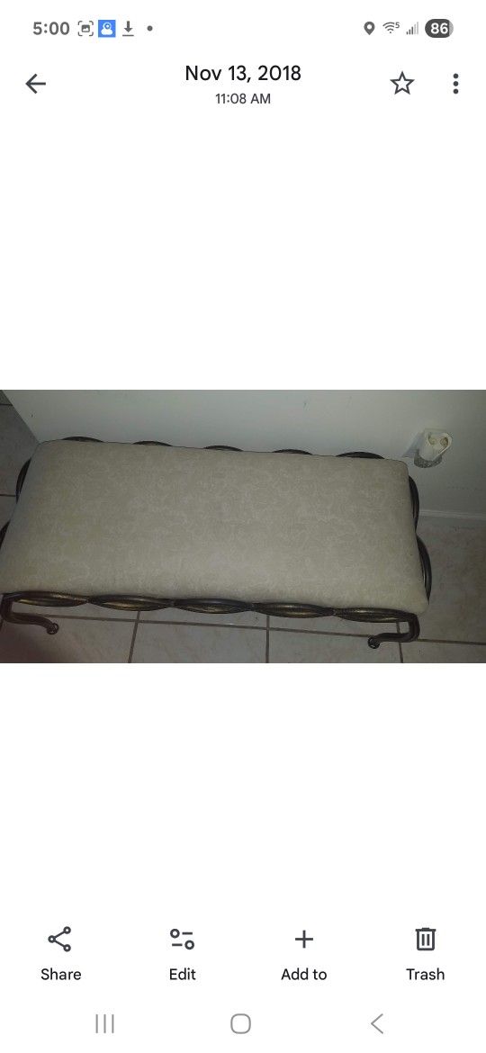 Bench