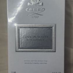 Creed Love In White