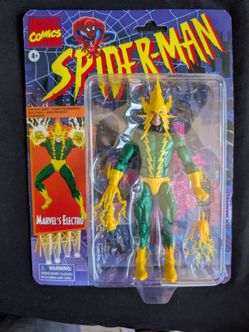 Spiderman electro Figure