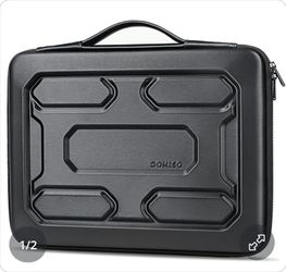 Waterproof shock proof heavy-duty protective case for 15 inch laptop