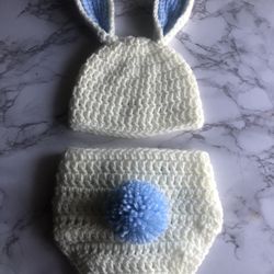 Crochet Bunny  Costume 