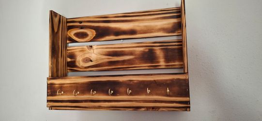 Rustic shelve