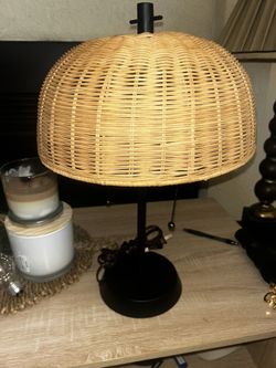 Side Table Lamp