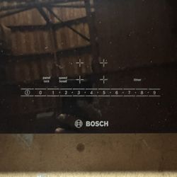 Bosch Induction Cook Top 