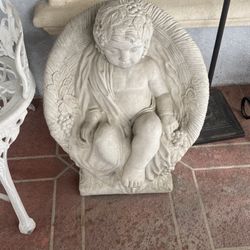Cement Angel Statue