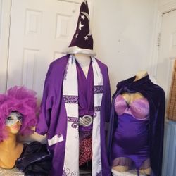 2 Wizards For A Couple!Hat, Robe ,10pieceⁿ