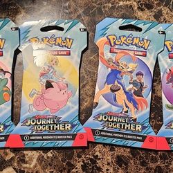 Pokémon Scarlet And Violet: Journey Together