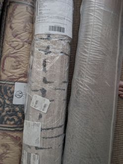 Various area rugs