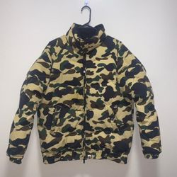 BAPE 1st Camo Down Jacket (FW18) Puffer
